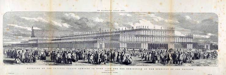 Illustrated London News 1850 Great Exhibition