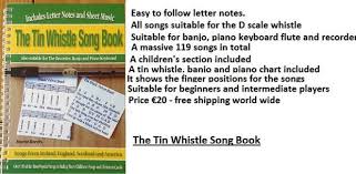 The Tin Whistle Song Book Irish Folk Songs