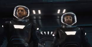 A spacecraft transporting thousands of people to a distant colony planet has a malfunction in one of its sleep chambers and a single passenger is awakened 90 years early. Passengers 2016 Psycho Drive In