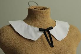 Diy Detachable Collar Pattern How To Make A Peter Pan Collar Peter Pan Collars Diy Diy Fashion Collars Diy