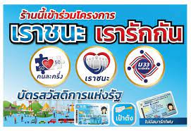 ผู้ที่ได้รับสิทธิจะต้องใช้จ่ายกับร้านที่ร่วมโครงการเราชนะ คนละครึ่ง ม.33 เรารักกัน เราได้รวบรวมร้านที่เข้าร่วมเราชนะ จ.พิษณุโลก มาไว้ให้แล้ว Facebook