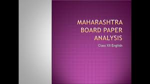 Maharashtra Board Sample Paper English Class Xii Sample Paper Language And Literature English Class