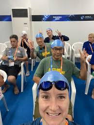 Dominic Tsui Melissa Eichelberger Claire Coleman Michael Watt relay team!