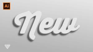 I'll show you how to create smooth 3d lettering with the blend tool in no time—and in a way that won't make your computer crash then we'll create a new document in illustrator and insert the sketch, either by taking a photo or scanning it. 3d Effect Text Effect Tutorial Adobe Illustrator Youtube