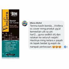 Jamu ratu malaya royal v Vinifera Blemish Cc Cover Jamu Ratu Malaya 20ml Shopee Malaysia