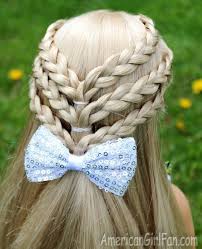 Dutch waterfall braid is the best accent to your falling strands. Ladies Short Hairstyles Hairstyles For Little White Girls Marine Haircut Little Girl Braids American Girl Hairstyles Little Girl Braid Hairstyles