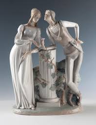 Check spelling or type a new query. Sold Price Lladro Romeo Juliet 4750 Porcelain Group November 6 0118 10 00 Am Est