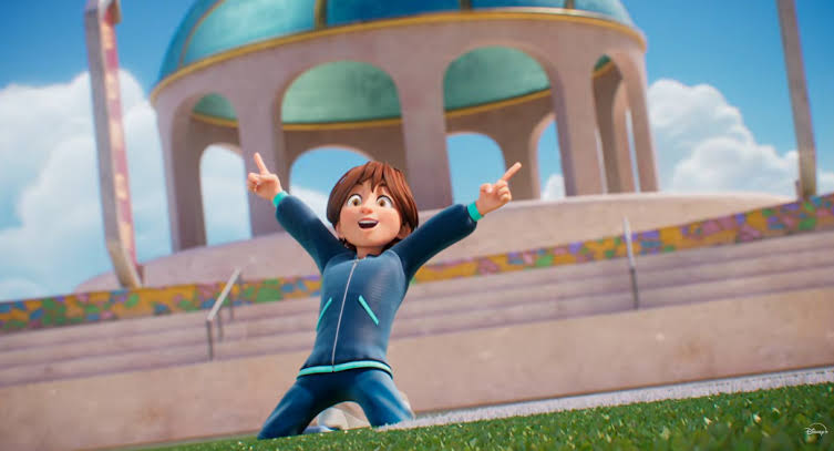 Messi presentó el adelanto de su nueva serie animada que llegará a Disney+ en 2027
