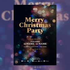 Christmas Cover Template Free Psd Free Psd Freepik Freepsd Brochure Flyer Mockup In 2020 Christmas Card Template Christmas Cover Merry Christmas Card Greetings