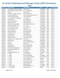 View pharmacy hours, refill prescriptions online and get directions to walgreens. Cupa Inactive Ust Inventory By Los Angeles Fire Department Issuu