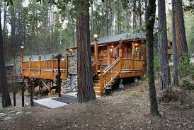 Book bear creek cabins, mariposa on tripadvisor: Bear Foot Pines Inside Yosemite Park Cabins For Rent In Wawona California United States