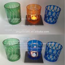 Glass Candle Holder Frosted Sandblasted Etched Embossed Engraved Matte Black White Pink Amber Hand Painted Glass Candle Holder Buy Hand Blown Glass Candle Holders Hand Painted Votive Glass Candle Holder Candles And Glass Engraved Candle Holders