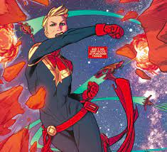 But why isn't captain marvel in avengers infinity war? Avengers Infinity War Sets Up Captain Marvel And The Future Of The Avengers Vox