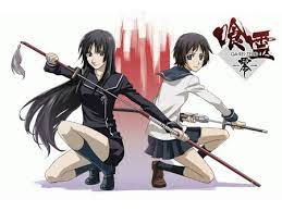 Ga Rei Zero Samurai Illustration Anime Rei