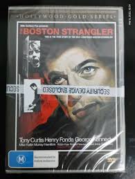 THE BOSTON STRANGLER DVD