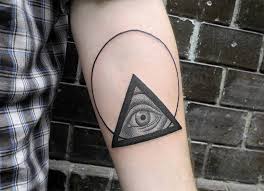 All seeing eye tattoo, des moines, iowa. Tattoos Of The Mighty Eye Of Providence Scene360