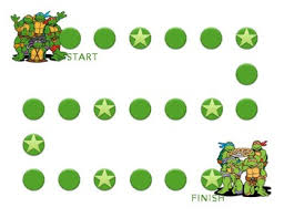 Ninja Turtles Behavior Sticker Chart Pdf Printable
