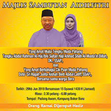 Wrong tengku ahmad tengku shah? Vn37 Moh Rhodong Kita Pergi Yek Aidilfitri1439h Facebook