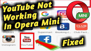 Opera for mac, windows, linux, android, ios. How To Fix Youtube Not Working In Opera Mini Youtube