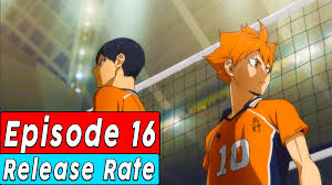 Haikyuu To The Top Season 4 Episode 16 Release Rate And Time Haikyuu Episode Season 4