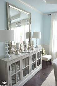 Dining Room Update Vertical Vs Horizontal Buffet Mirror Modern Farmhouse Dining Room Dining Room Makeover Dining Room Updates