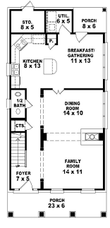 We offer 2 story designs that are 40ft wide or less in styles like craftsman, cottage, farmhouse & more. 1st Floor Narrow House Plans Narrow Lot House Plans Narrow Lot House