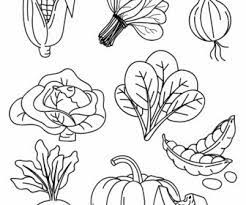 Dunia sekolah gambar hitam putih drawing buah sayuran. Gambar Sayur Hitam Putih