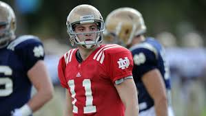 Notre Dame Backup Qb Rees Will Be Ready If Opportunity Knocks