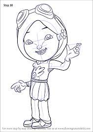Muat turun pelbagai contoh gambar untuk mewarna boboiboy yang. Step By Step How To Draw Yaya Yah From Boboiboy Drawingtutorials101 Com