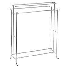 Freestanding metal coat rack towel rail holder by betty. Trendy Freestanding Towel Racks For Your Bathroom The Plumbette