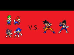If thats the case though, and thats how long it ran, i. Mario Bros And Sonic The Hedgehog Vs Dragon Ball Z Youtube Dragon Ball Z Dragon Ball Mario Bros