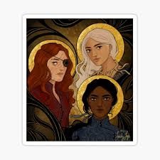 It appears zoya sent us another postcard from ravka : Genya Safin Gifts Merchandise Redbubble