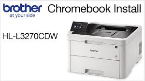 Installing the driver and connecting the printer to your pc. Connecting Your Brother Printer To Chromebook Computer On A Wireless Network