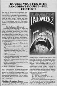An update to google's expansive fact database has augmented its ability to answer questions about animals, plants, and more. Halloweenmovies On Twitter Throwback Thursday With This Nostalgic Page Ripped From A 1981 Issue Of Fangoria Magazine Can You Answer The Trivia Questions In It And Did You Enter The Contest Back