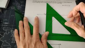 Sistema Diédrico. Ángulos. Selectividad Madrid Dibujo Técnico. Junio 2011  específicas. - YouTube