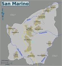 San marino karte file:san marino in europe (zoomed).svg wikimedia commons maps of san marino : Landkarte San Marino Ubersichtskarte Weltkarte Com Karten Und Stadtplane Der Welt