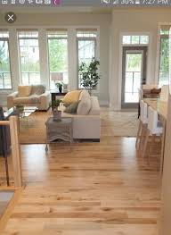 Maple Flooring With Very Off White Walls Pinkish And Some Darker Grey Accents Living Room Wood Floor Floor Design Light Wood Floors