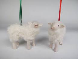 These decorations have been made using the following techniques: Cotswold Lamb Christmas Ornament