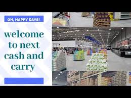 They're a secure form of payment because banks guarantee them and they usually have integrated security features that make it more difficult fo. Next Cash And Carry First Time Vloging In Abuja Youtube