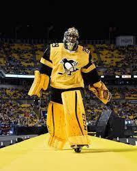 This has been a weird path. Pittsburgh Pa February 25 Goaltender Marc Andre Fleury 29 Of The Pittsburgh Penguins Walks Ou Pittsburgh Penguins Pittsburgh Penguins Hockey Hockey Goalie