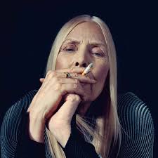 When did Joni Mitchell release “For Free [Miles of Aisles]”?