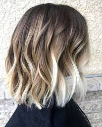 Beach Waves Short Hair Ombrehairblonde Short Hair Balayage Beach Waves For Short Hair Chic Short Hair