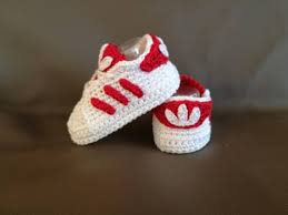 Crochet Adidas Baby Booties Online Sale Up To 55 Off