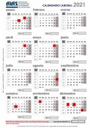 Calendario laboral de barcelona 2021. Aias Asociacion De Industrias De Acabados De Superficies