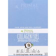 Shop multi collagen peptides, multi collagen capsules, greens superfood powders, and more. Primal Kitchen Collagen Fuel Supplement Powder Vanilla 6 5oz 12pk Target