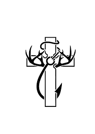 Free Free 75 Hunting Fishing Cross Svg SVG PNG EPS DXF File