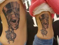 Nefertiti Black African Queen Tattoo Queen Nefertiti Tattoo 10 Nefertiti Tattoo Egyptian Tattoo Africa Tattoos