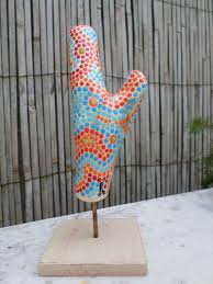 Totem En Bois Flotte Totem Confettis Bois Flotte Peint Bois De Plage Peint Petit Totem My Home Design Hand Painted Etsy