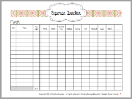 This Free Printable Expense Tracker Keeps Tabs On All Your Spending Expense Tracker Expense Tracker Printable Business Expense Tracker