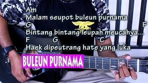 Lagu Aceh Buleun Purnama Kunci Gitar Youtube